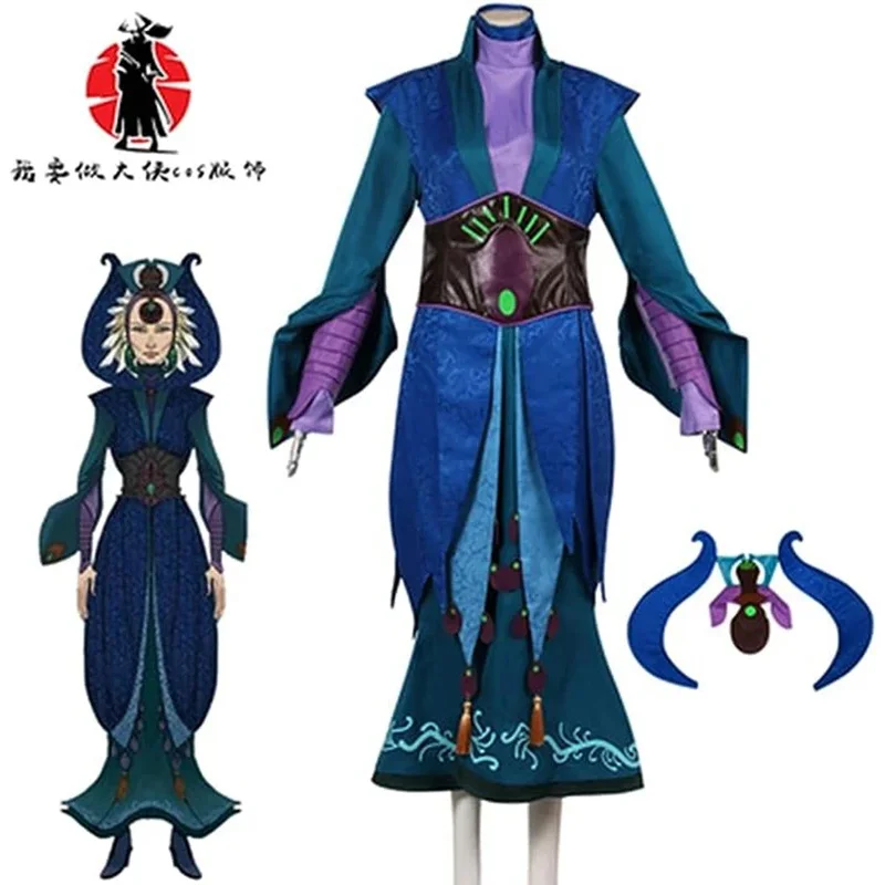 

Duchess Satine Kryze Cosplay Costume Outfits Halloween Carnival Suit