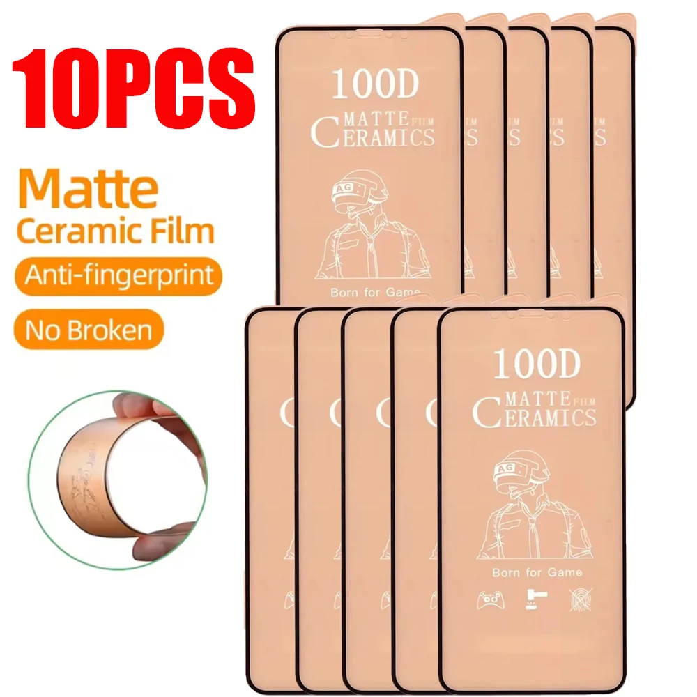 10PCS Matte Ceramic…