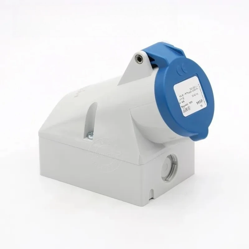 Original German for  Industrial Waterproof Socket 3 Core Single Phase 16A 230V for 101