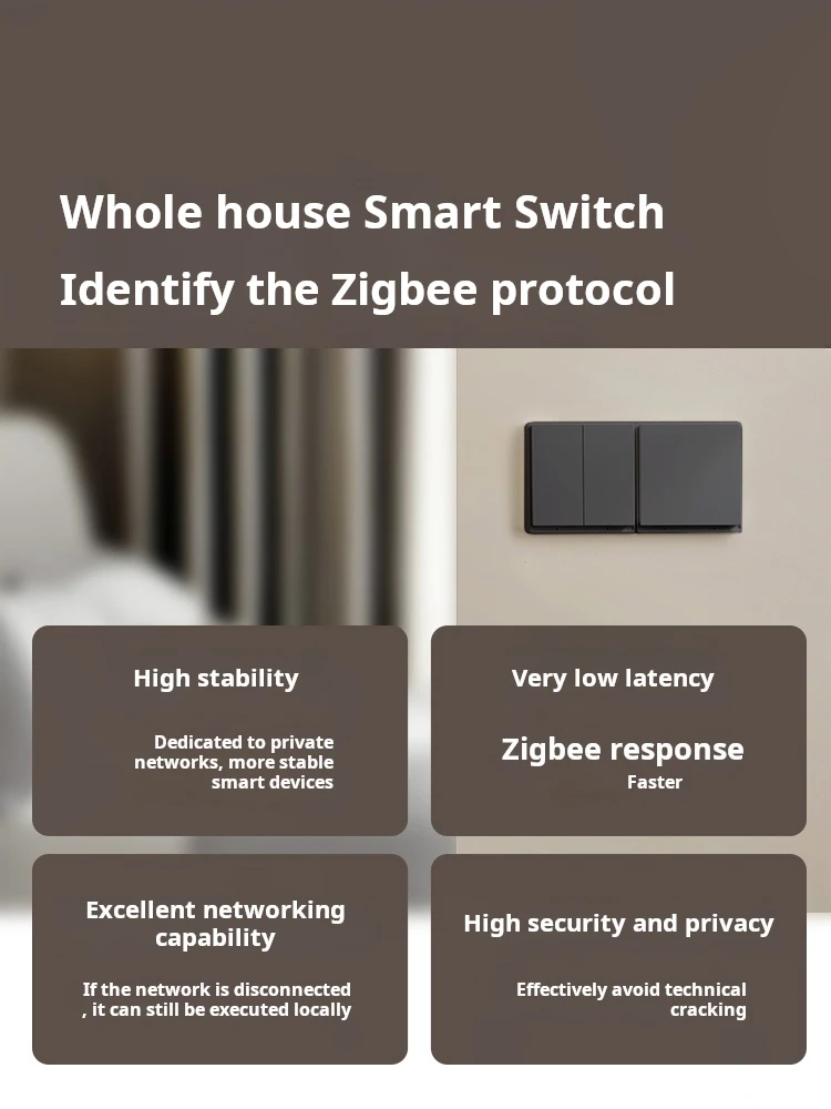 Aqara Smart Wall Switch E1 ZigBee 3.0 Smart Home Light Switch Fire Wire With NO Neutral For Xiaomi Mi Home homekit APP