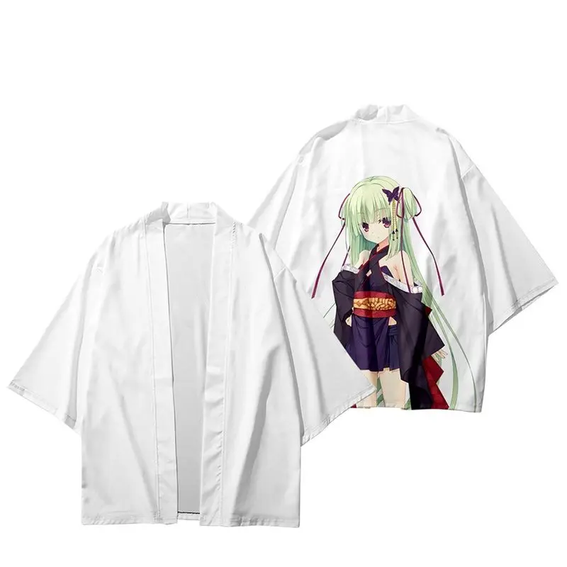 ملابس شين سينمان هانا يوزوكي أساهااتا يانو كوس يوكاتا وكيمونو للرجال والنساء من الجيل الثاني ملابس عصرية للألم #2