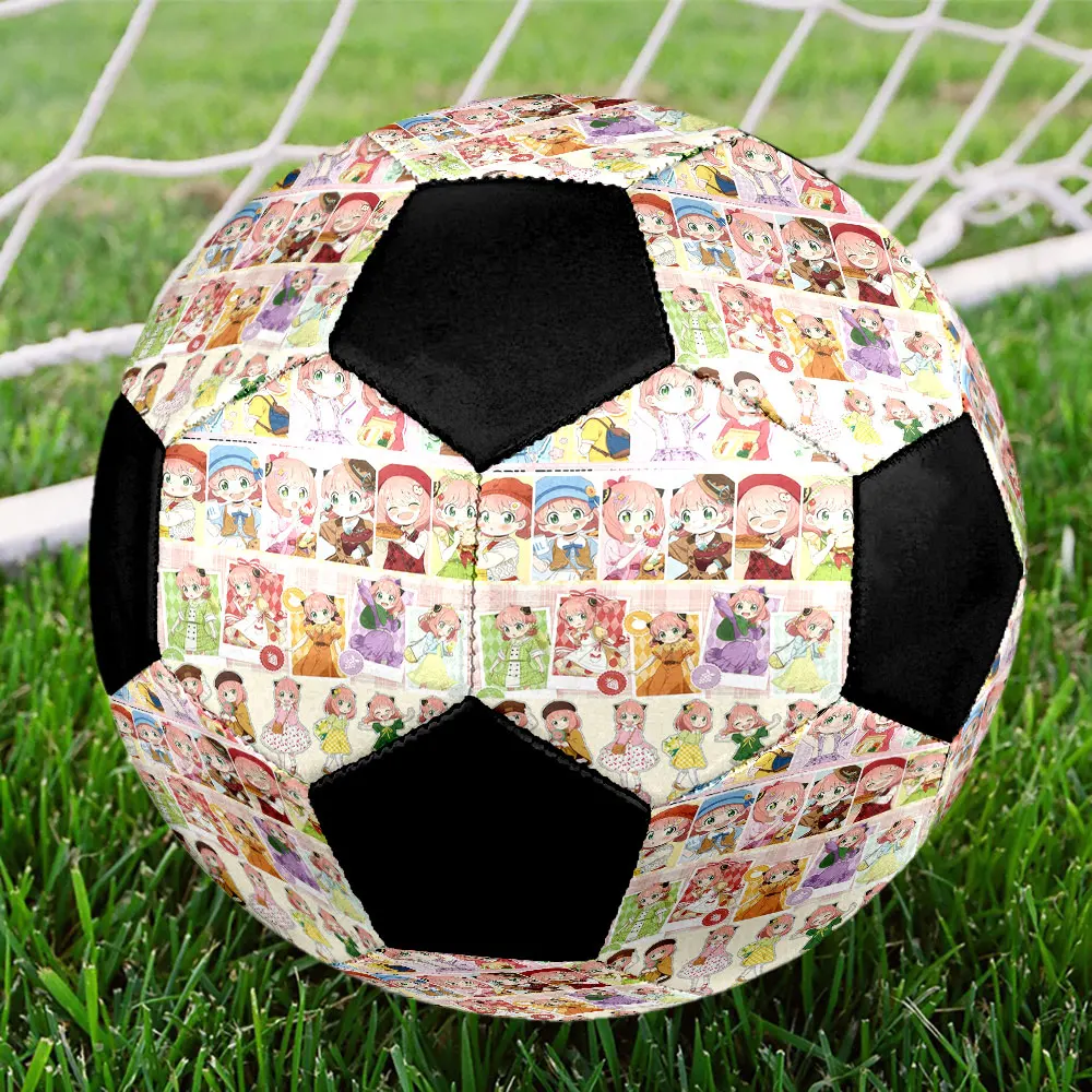 1PC SPY FAMILY Football Soccer Ball Size 5 Match Ball Fashion Outdoor Sports Christmas Gift HE44