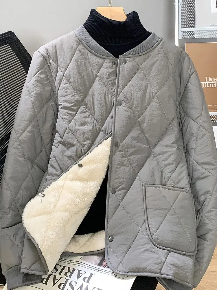 

Men's Thiened Fce Lined Cotton Jaet Inner Vest Warmth Youth Sle Casual Wear Autumn Winter New Arrival Large Size