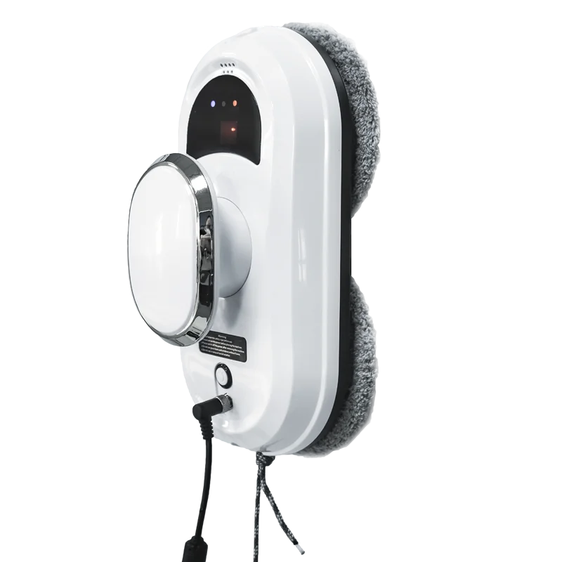 Remote‑Control Vacuum Window Cleaning Robot, Automatic Self‑Cleaning Electric Glass Cleaner for Window Washing