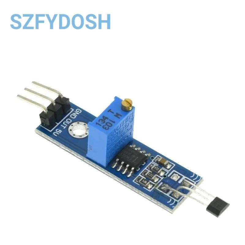 YS -27 Hall Sensor Module Hall Speed Revolution Counting Detection Sensor Module Switch