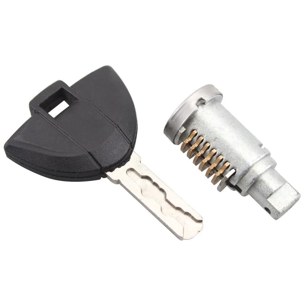 Motorcycle Passenger Seat Lock Cylinder Key Set Metal Plastic Part Fits For BMW S1000RR Rear Seat Cover Cowl 2015-2018