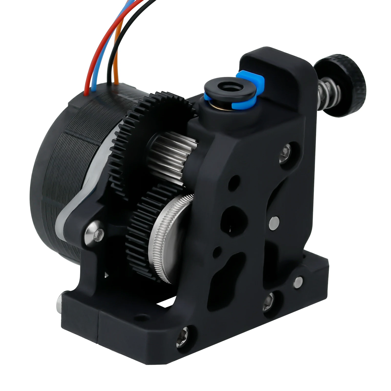 Haldis 3D-Drucker Zubehör Hochwertiger Gehärteter Stahl HGX-LITE-Extruder-Getriebesatz, Kompatibel mit Ender-3/Ender-3 – Detail 4