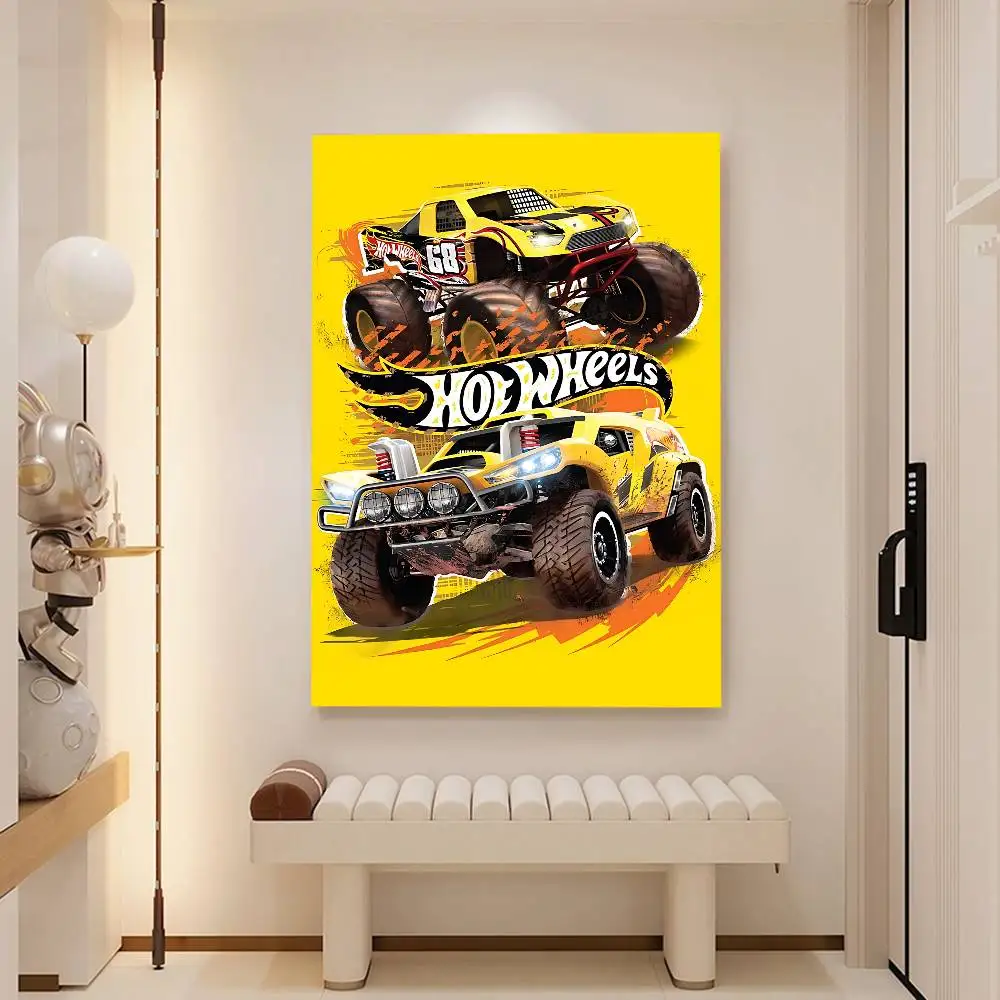 ملصقات عتيقة ذات طابع عجلات ساخنة لزجة عتيقة لغرفة المنزل والمقهى ديكور غرفة كاواي #6