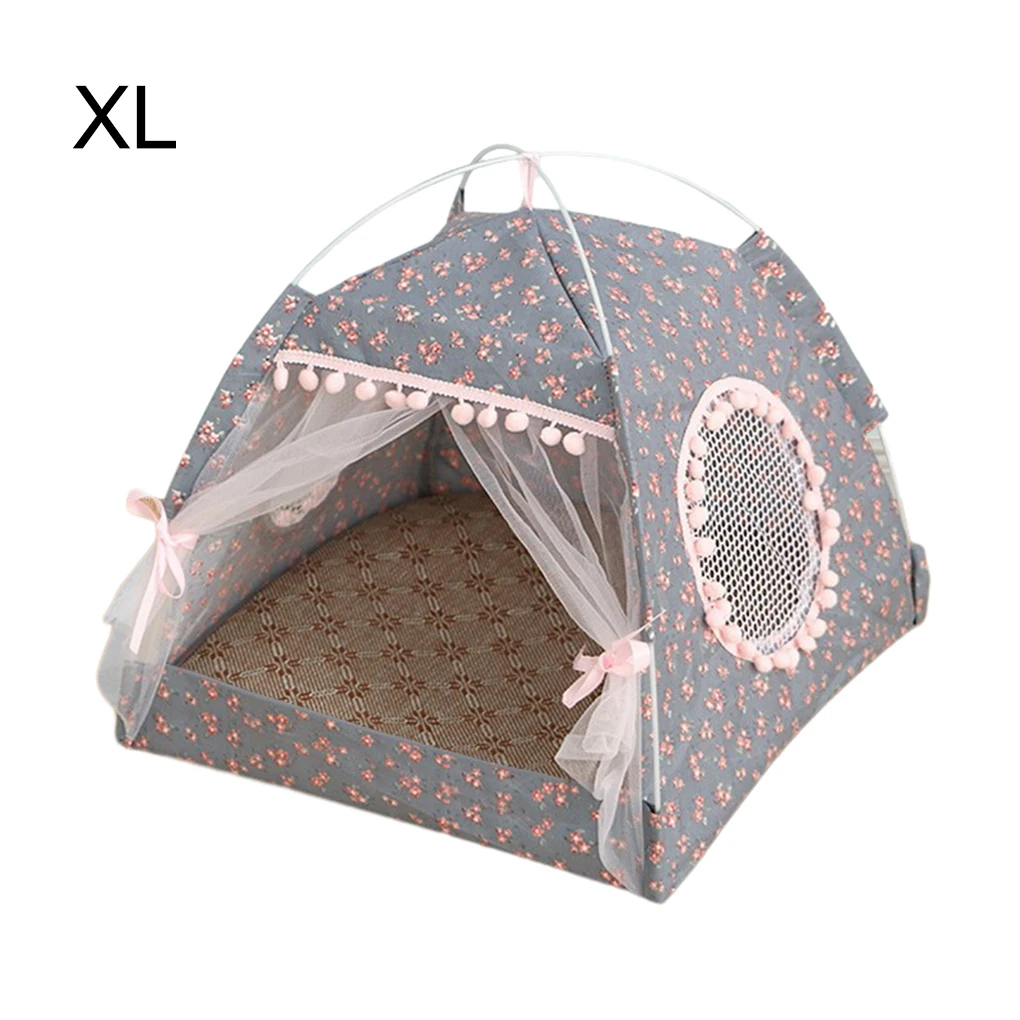 A Safe And Durable Puppy Kennel For All Your Adventures Breathable Mesh Small Dog House Soft And Refreshing. Pet House