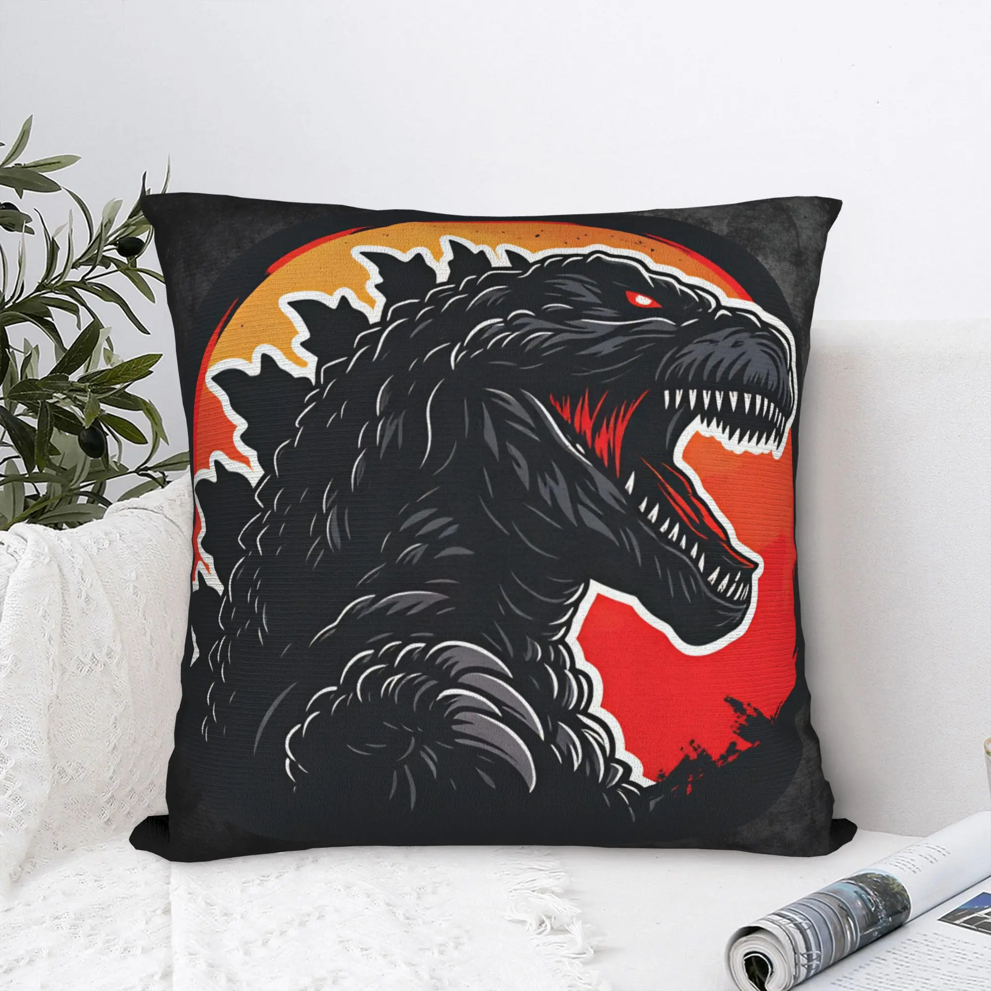 Наволочки M-Monster King, современные наволочки для свадебной вечеринки, домашнего декора, квадратные наволочки