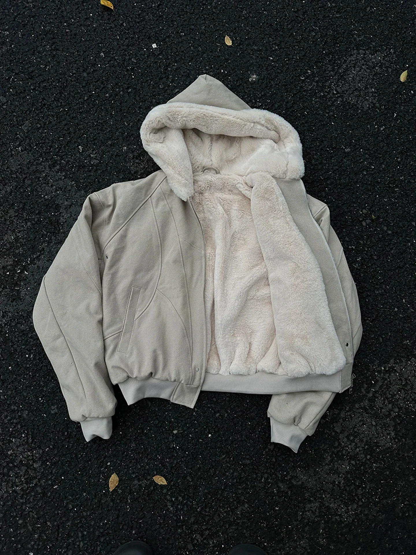 

Утепленная мужская куртка в американском стиле с флисовой подкладкой, повседневная теплая верхняя одежда из канваса с длинными рукавами и капюшоном для подростков