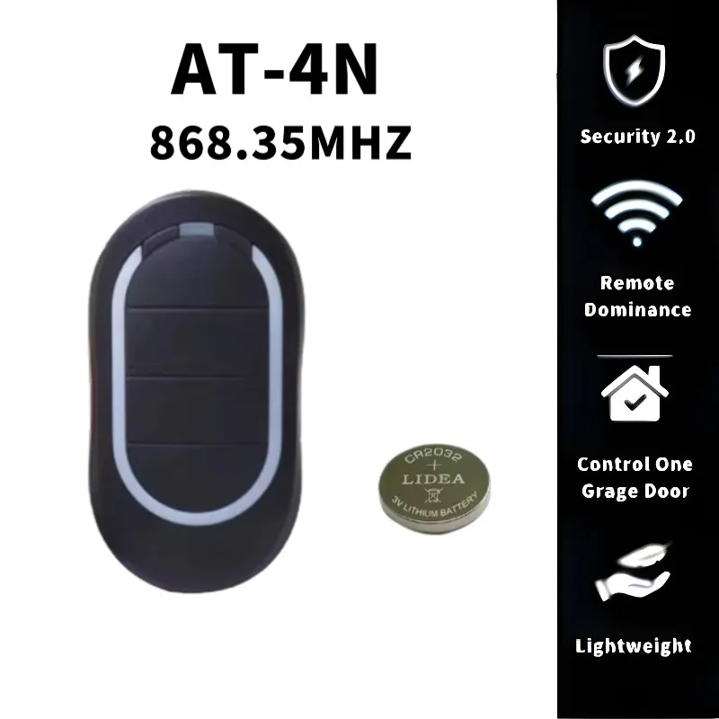 في 4N 868.35Mhz المرآب الكهربائي المتداول مصراع الباب التحكم عن بعد التبديل الارسال #1