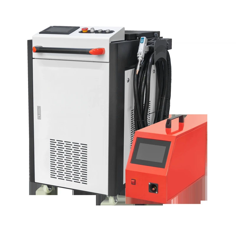 

4 In 1 Cleaning Cutting Rust Removal 3000W Handheld Fiber Laser Welding Machine