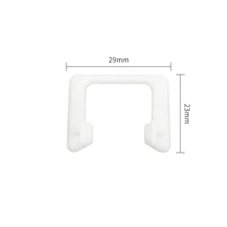 FOR VW Passat B3/B4 GOLF MK3 Seat Cordoba Ibiza Door Handle Clamp Clips 357837242