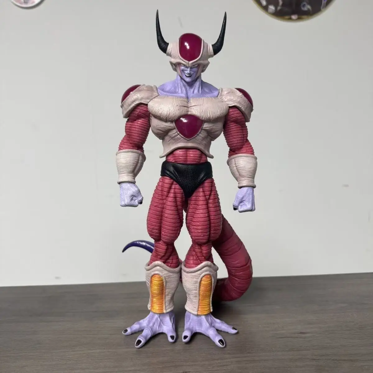 

Anime Dragon Ball Z Figure Frieza Action Figure Second Form Frieza GK PVC Doll Collection Model Toy Gift 35CM