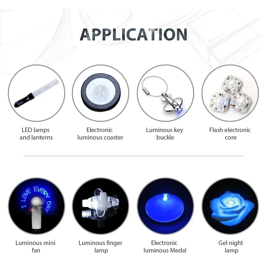 Baterias Pilas Botão para Relógio de Brinquedo e Relógio, Bateria Coin Cell, Célula Botão, Novo, SR754SW, LR754, LR48, 193, 393A, 1.5V, 58mAh, SR754SW, LR754, LR48, 193, 393A