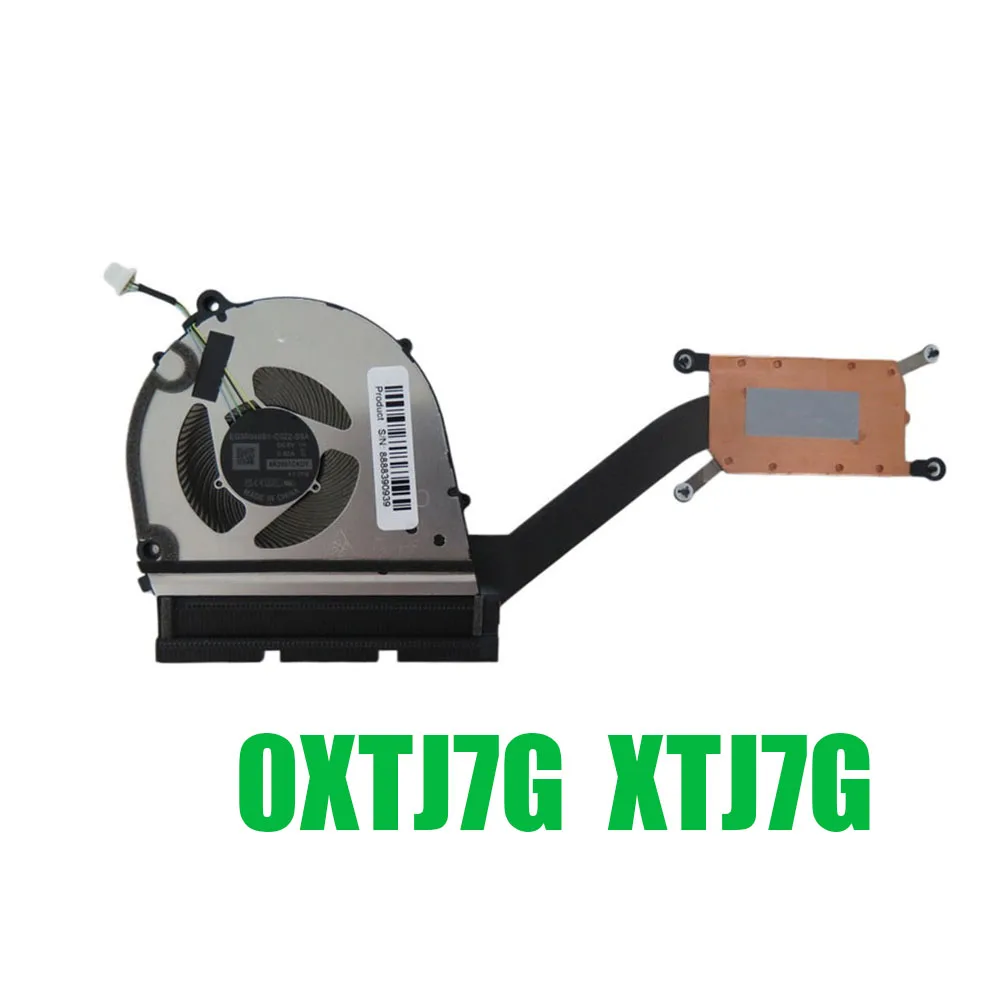 For DELL Pro 14 Plus PB14250 0XTJ7G XTJ7G AT9BF006ZF EG50040S1-C022-S9A Laptop Heatsink&Fan