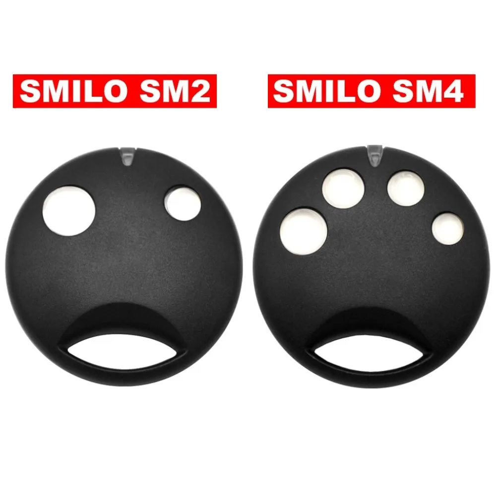 1/2/3pcs NICE SMILO SM2 SM4 Remote Control 433.92MHz Rolling Code SMXI SMXIS SMX2 SMX2R OXI OX2 Garage Gate Opener Receiver