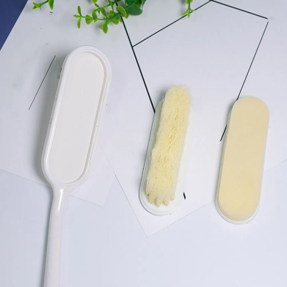 

1 шт. щетка для спины с длинной ручкой, премиум-класса, из нескользящего пластика, для легкого массажа и очищения труднодоступных участков тела.