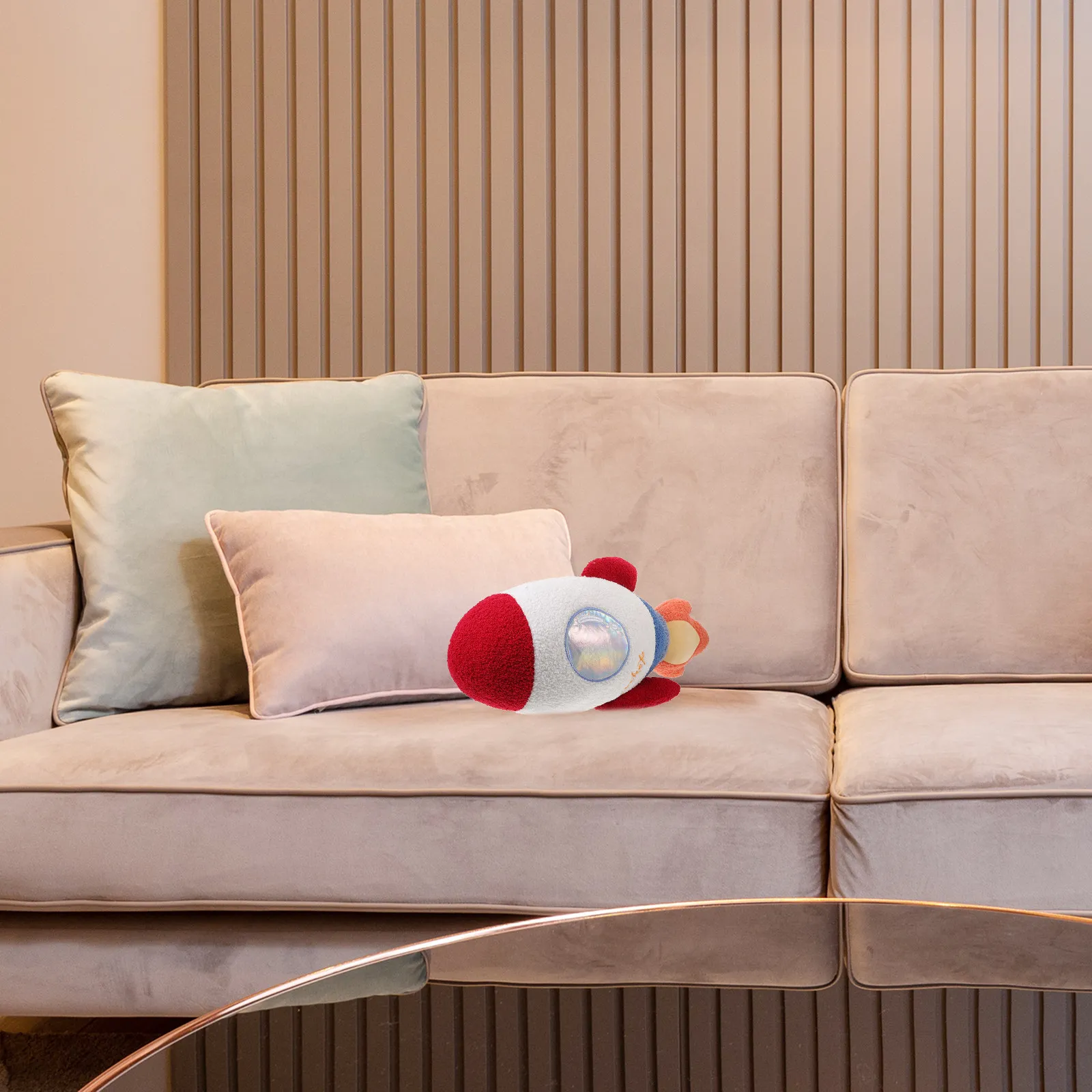 

1Pcs Submarine Shaped Adorable Cartoon Throw Pillow Creative Soft Cushion for Kids Bedroom Sofa Decoration Kids Gift