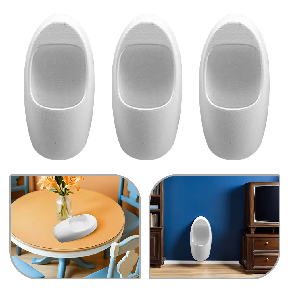 Miniature Urinal 10Pcs Realistic Bathroom Fixture Model for Architectural Displays DIY Micro Restroom Scenes
