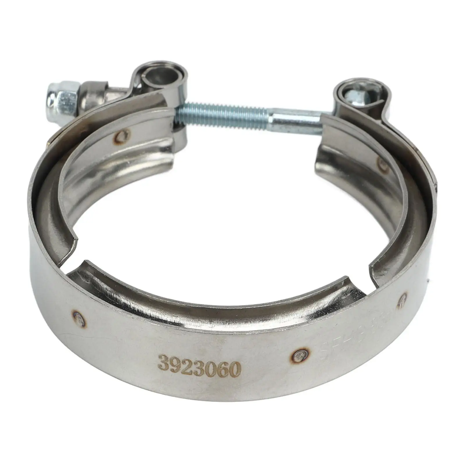 

Durable Aluminum Alloy V Band Clamp 3069053 for cummins 5.9L Engine Performance