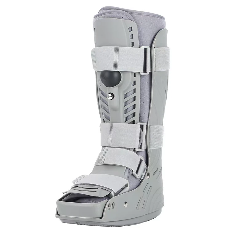 

1PCS Pneumatic Walking Boot Adjustable Air Cam Walker for Ankle Fractures/Sprains, Lightweight Medical Boot with Air Pump