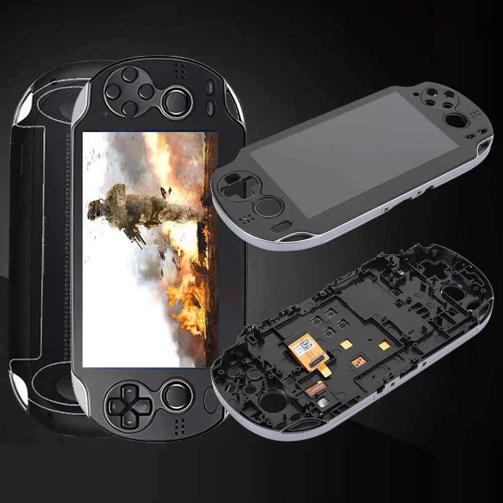 

Touch Screen Digital Assembly with Frame LCD Display Touch Screen Panel Original Replacement for Playstation PS Vita PSV 1000