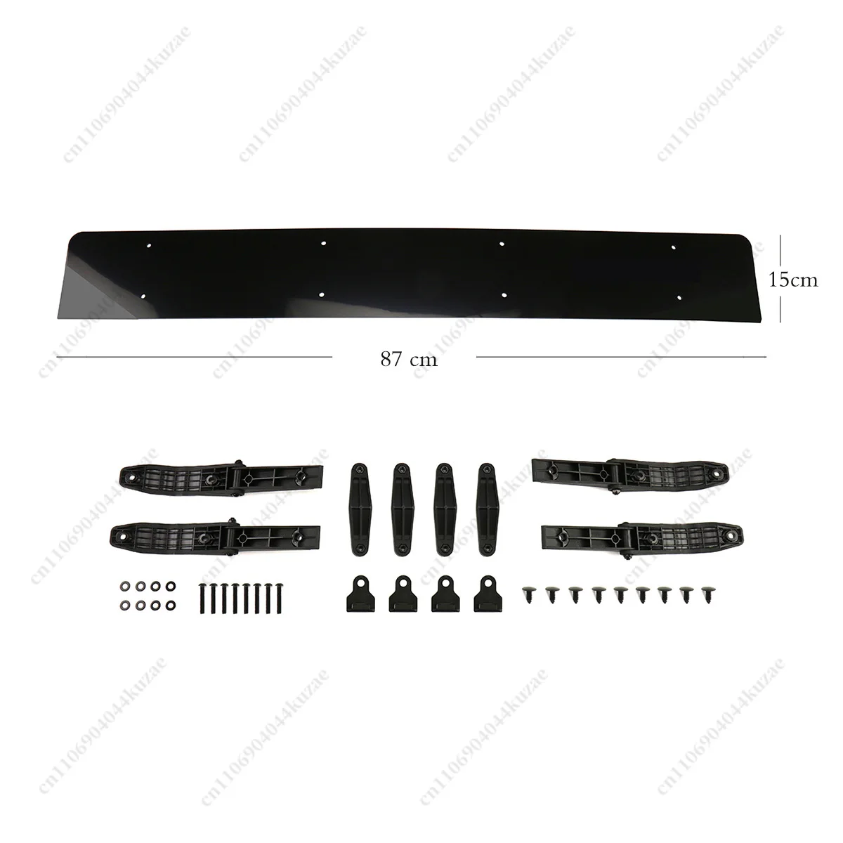 Roof Spoiler Deflector Silent Universal Noise Reduction Board