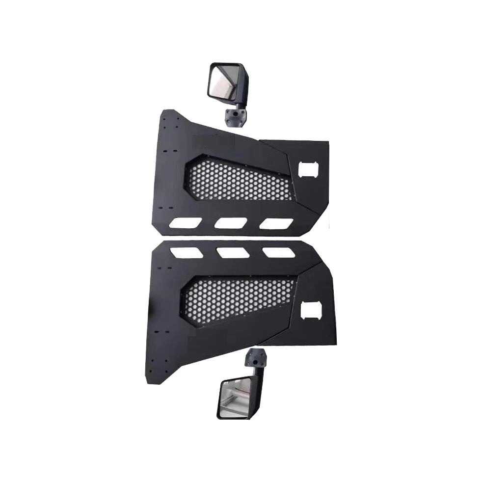 Lantsun J364 سيارة نصف باب فولاذي لسيارة جيب لسيارة رانجلر JK 2 باب