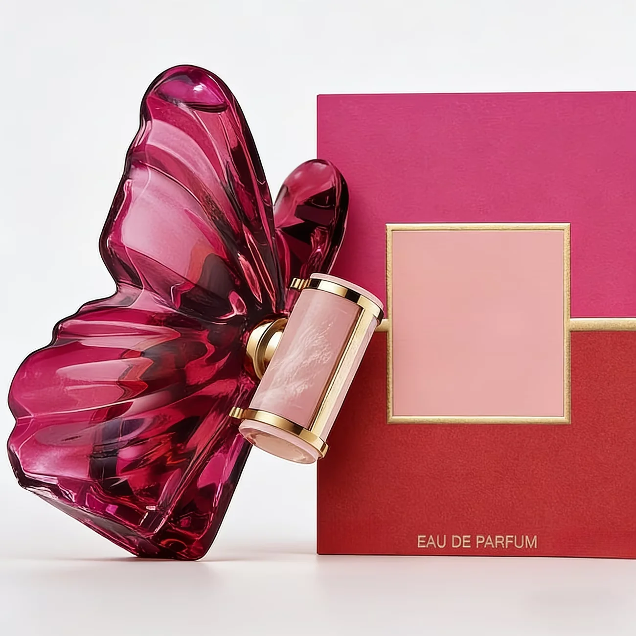 

Car.oli.na He.rr.er.a La Bo.mb.a 80ml Eau De Parfum for Women Jewel-Like Butterfly Bottle Fragrance