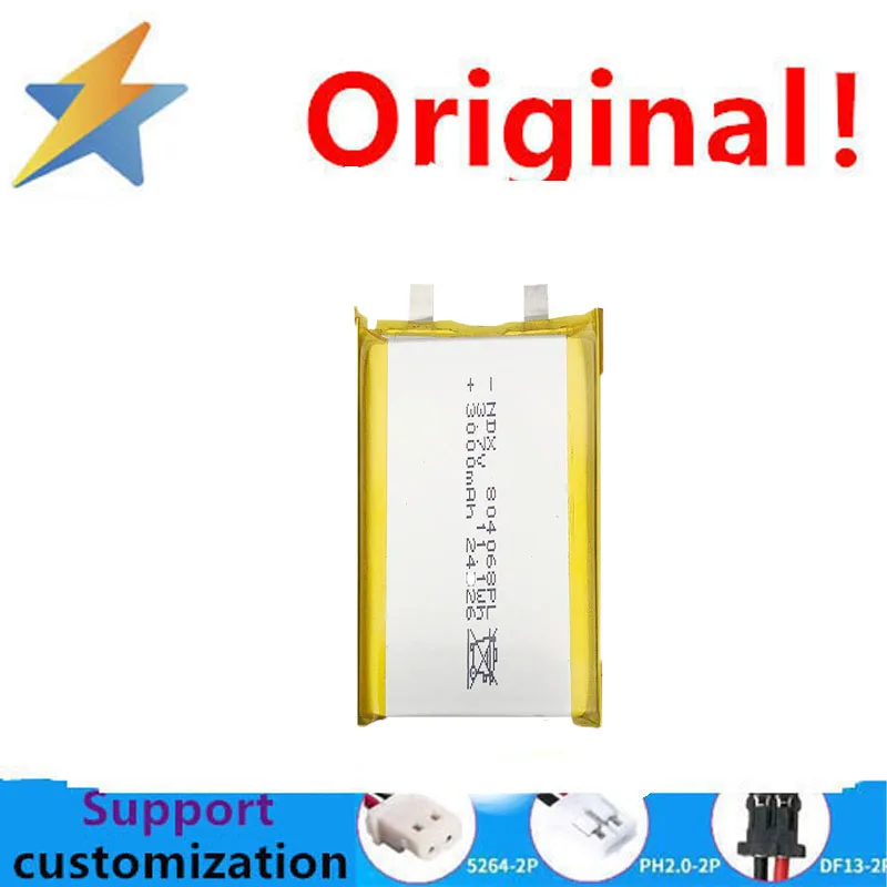 buy more will cheap Manufacturer 804068 Polymer Lithium Battery 3.7V High Capacity Rechargeable Battery 3000mAh