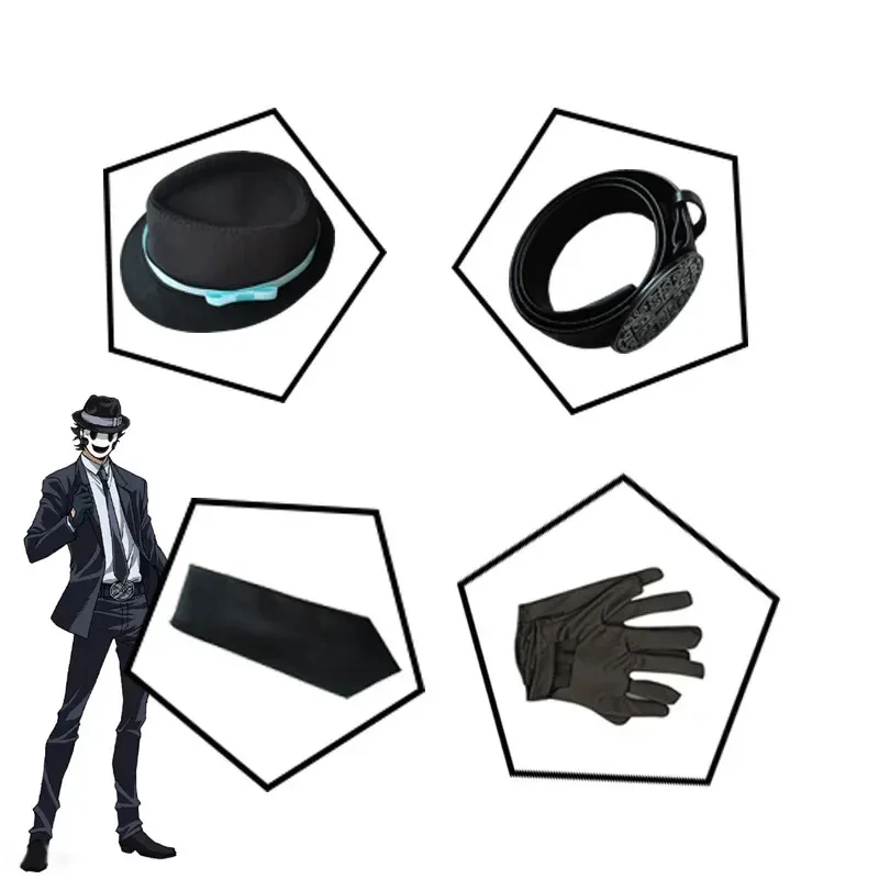 Anime maschera da cecchino invasione a vita alta costume da uomo costume cosplay top pantaloni giacche cappello formale uniforme di Halloween