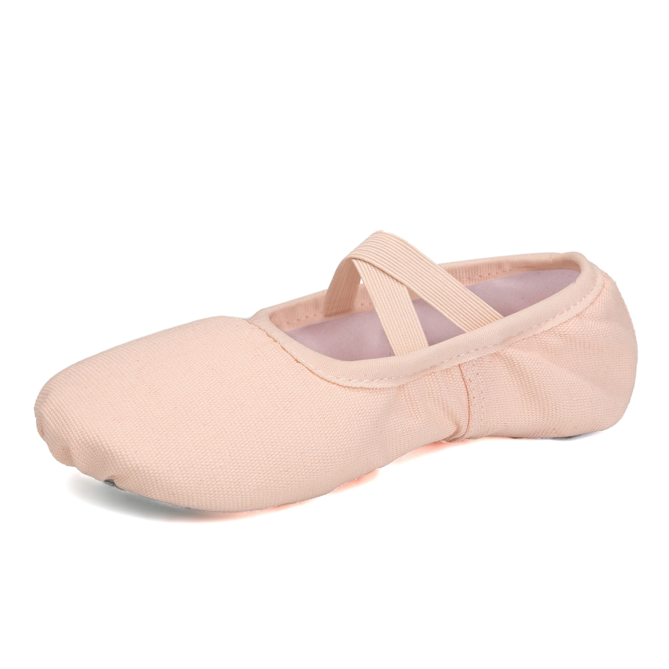 Girls Ballet Shoes For Woman Kids Ballet Slippers Women Ballet Flats Children Practise Dance Shoe Soft Sole Canvas Training Shoe