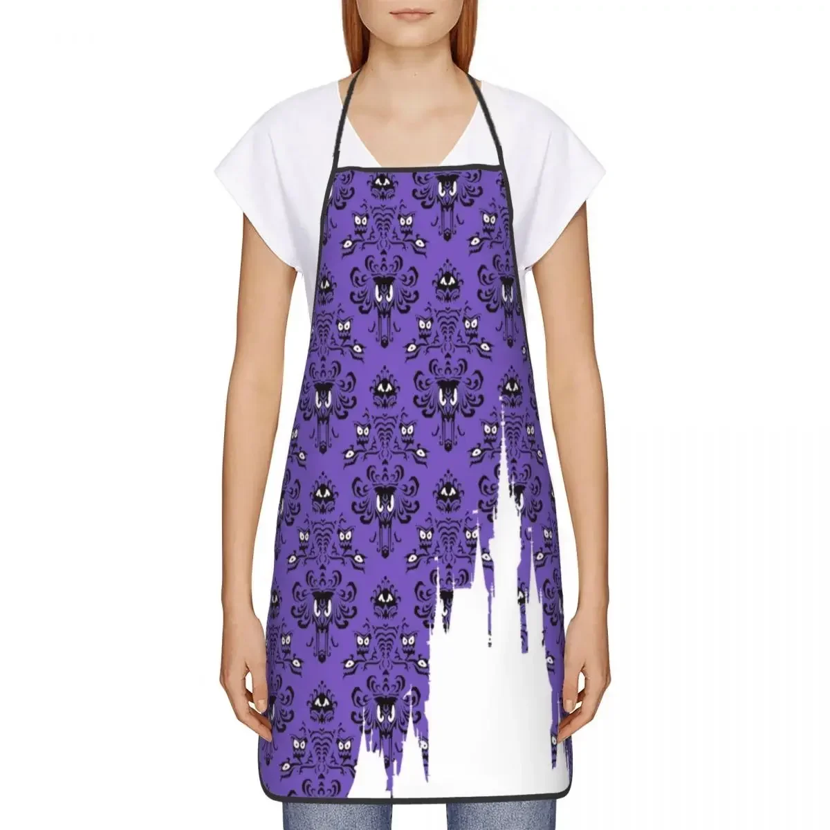 

Унисекс Волшебный замок Особняк с привидениями Кухня Шеф-повар Кулинария Выпечка Фартук Мужчины Женщины Таблиер Кухня для садоводства