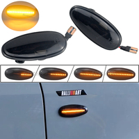 For Mitsubishi Lancer (CK / ES) 1996 1997 1998 1999 2000 2001 2002 2003 2004 - 2007 LED Dynamic Turn Signal Side Marker Light