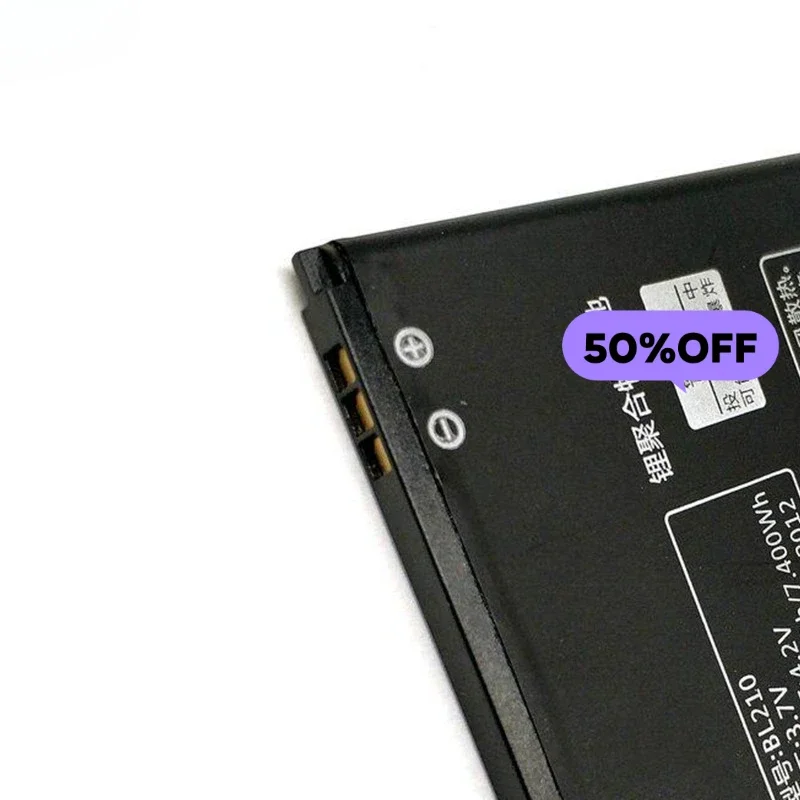 BL210 for Lenovo A536/A606/S820S/820E/A750E/A770E/A656/A766/A658T/S650 Mobile Phone Battery Replacement Bateria Grade A Cell