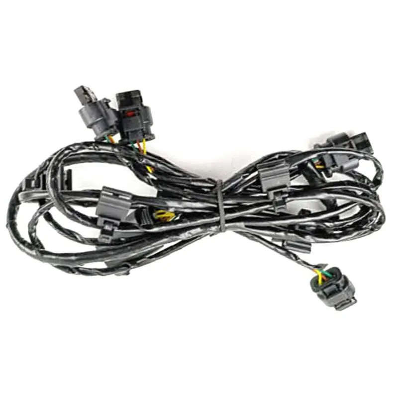 Stablize Car Front Bumper Electric Eye Harness For BMW X1 E84 X1 20DX N47 X1 23DX Body Radar Cable Front PDC Wire Set 6112923652 view 6