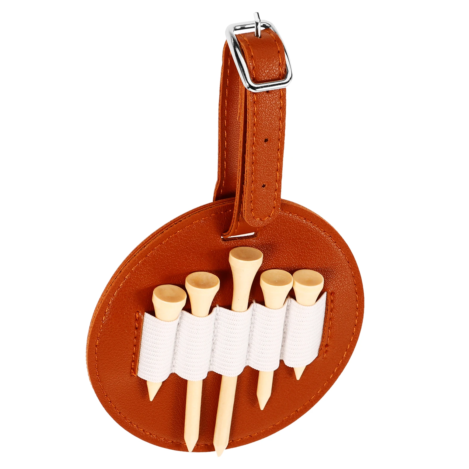 

1 Set Golf Tee Holder Bag Lightweight Durable Portable Waist Hanging Design Golfing Storage Pouch For Tees Golf Ball Bag Pouch