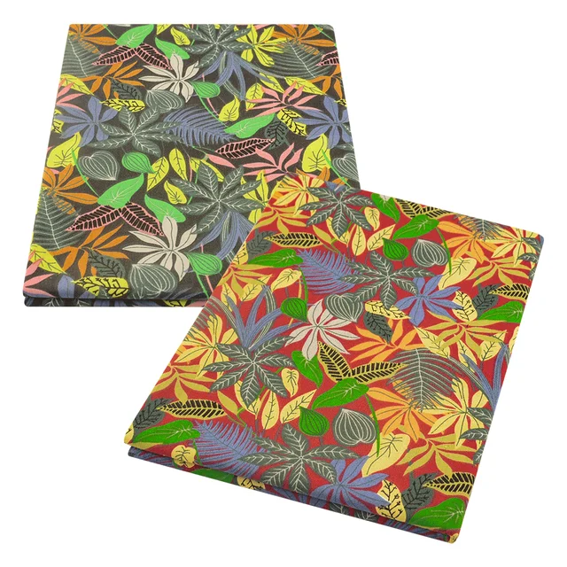 2 Teile/lose 40cm x 50cm Pre-cut Fett Viertel Schöne Bunte Qualität Gedruckt Baumwolle Stoffe Patchwork Quilten tuch für DIY Nähen – Detail 27