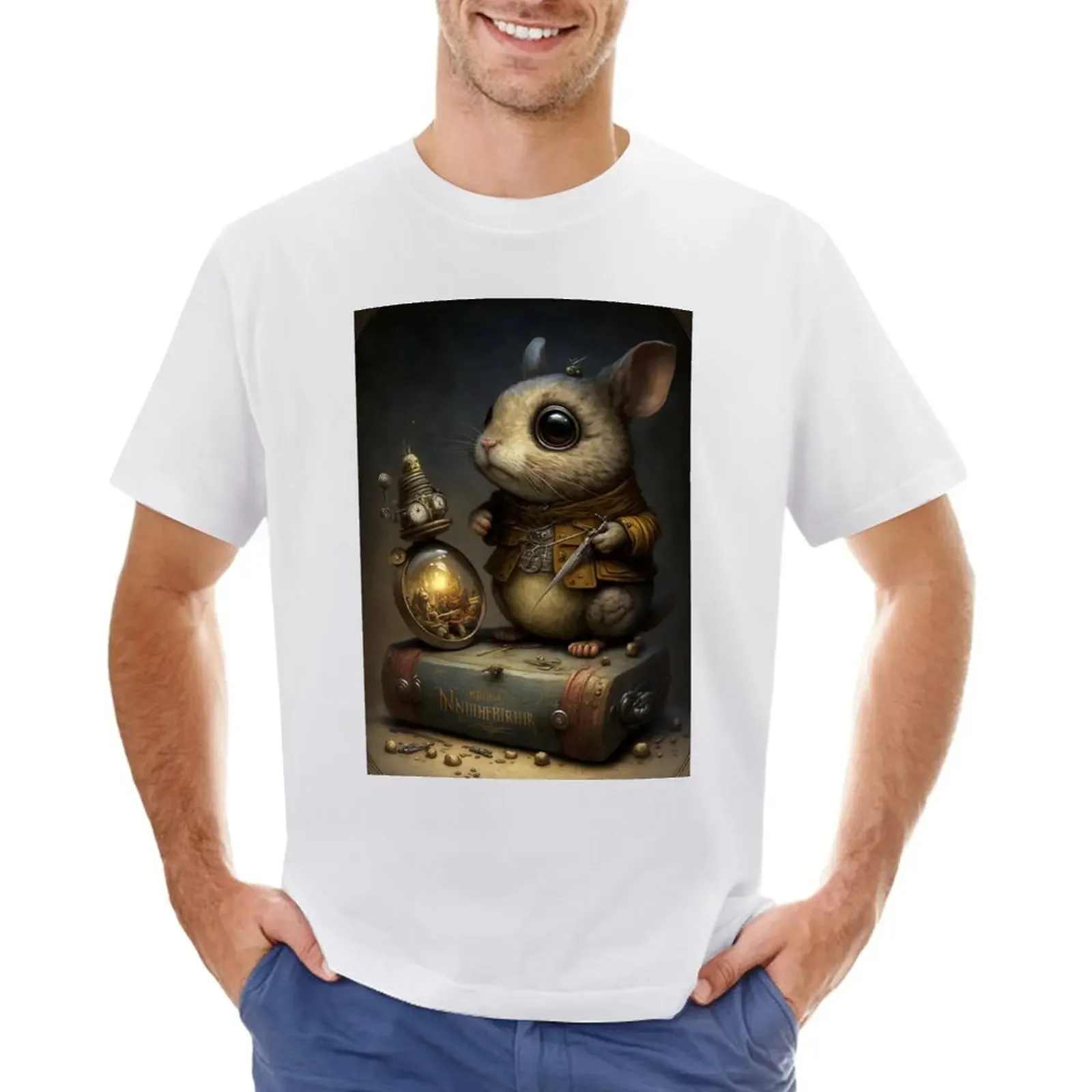 

Through the looking glass T-shirt shirts graphic tees tops customizeds mens vintage t shirts