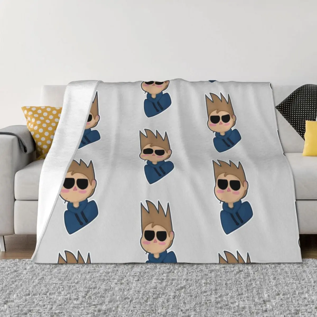 

Tom Throw Blanket Loose Thin Plush Sleeping Bag Blankets