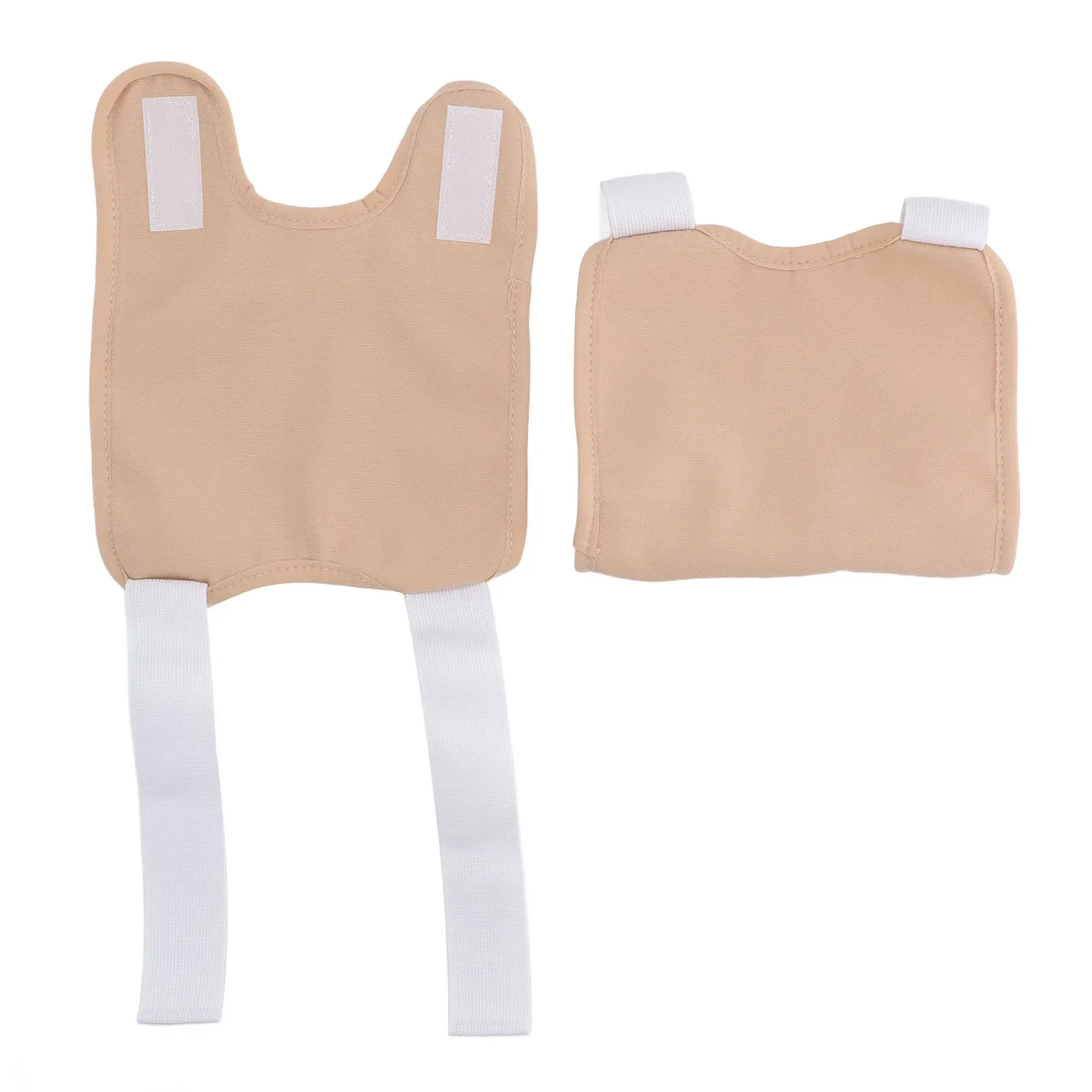 Wrap Knee Brace Muscle Care Pad  Reusable Castor Oil Pack Kit Strap fast shipping