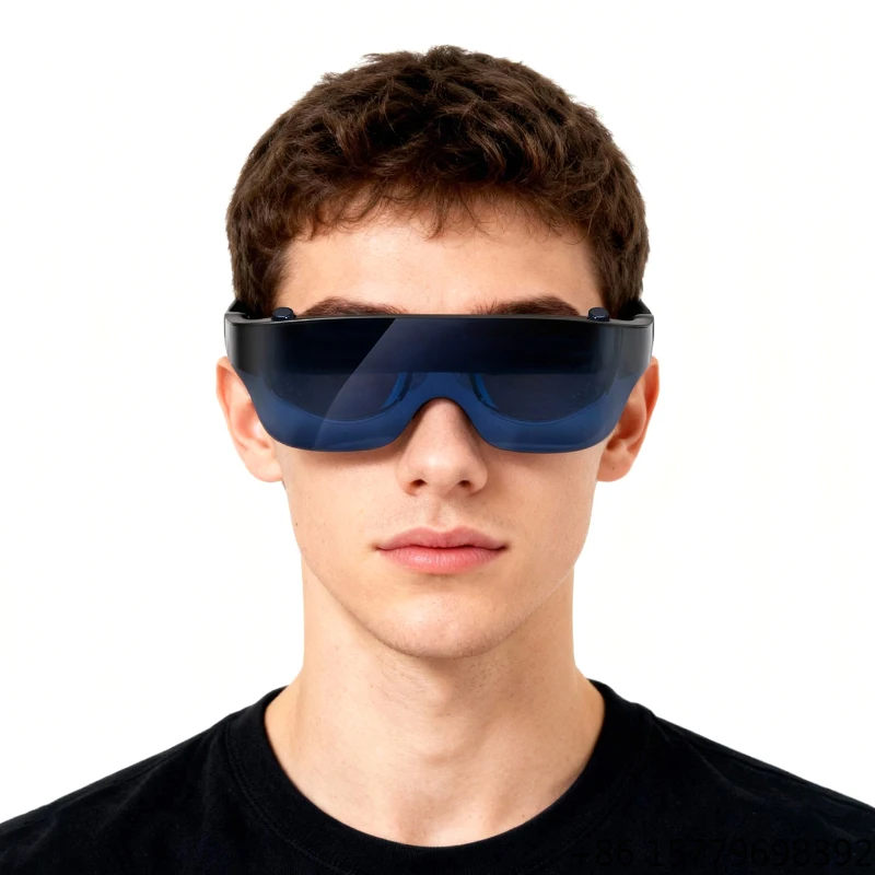 

Next-Gen AR Video Glasses Ultra-Slim AR Glasses USB-C, Plug-And-Play Micro-OLED 90Hz Refresh Low-Latency