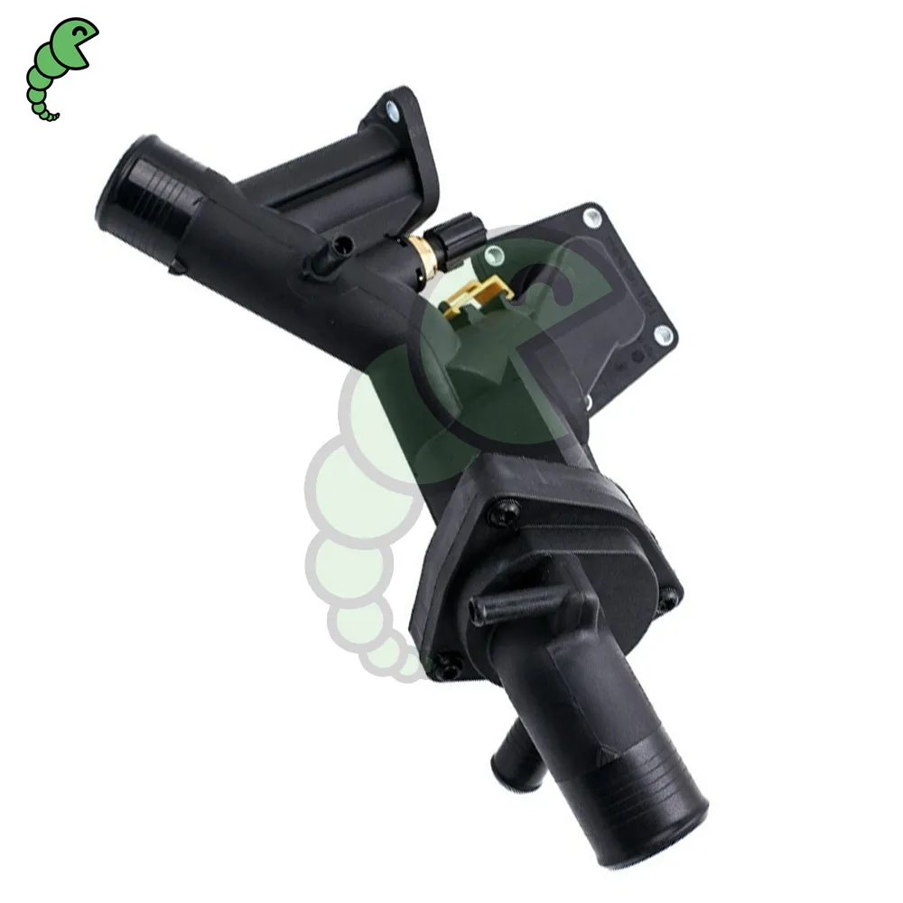 Engine Coolant Thermostat Housing For 2005-2009 Land Rover LR3 4.4L LR005765 4536880 LR005631