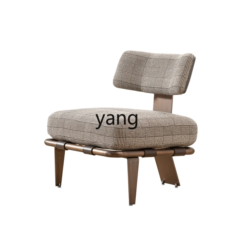 

LH single fabric sofa chair living room home business club leisure sofa single chair