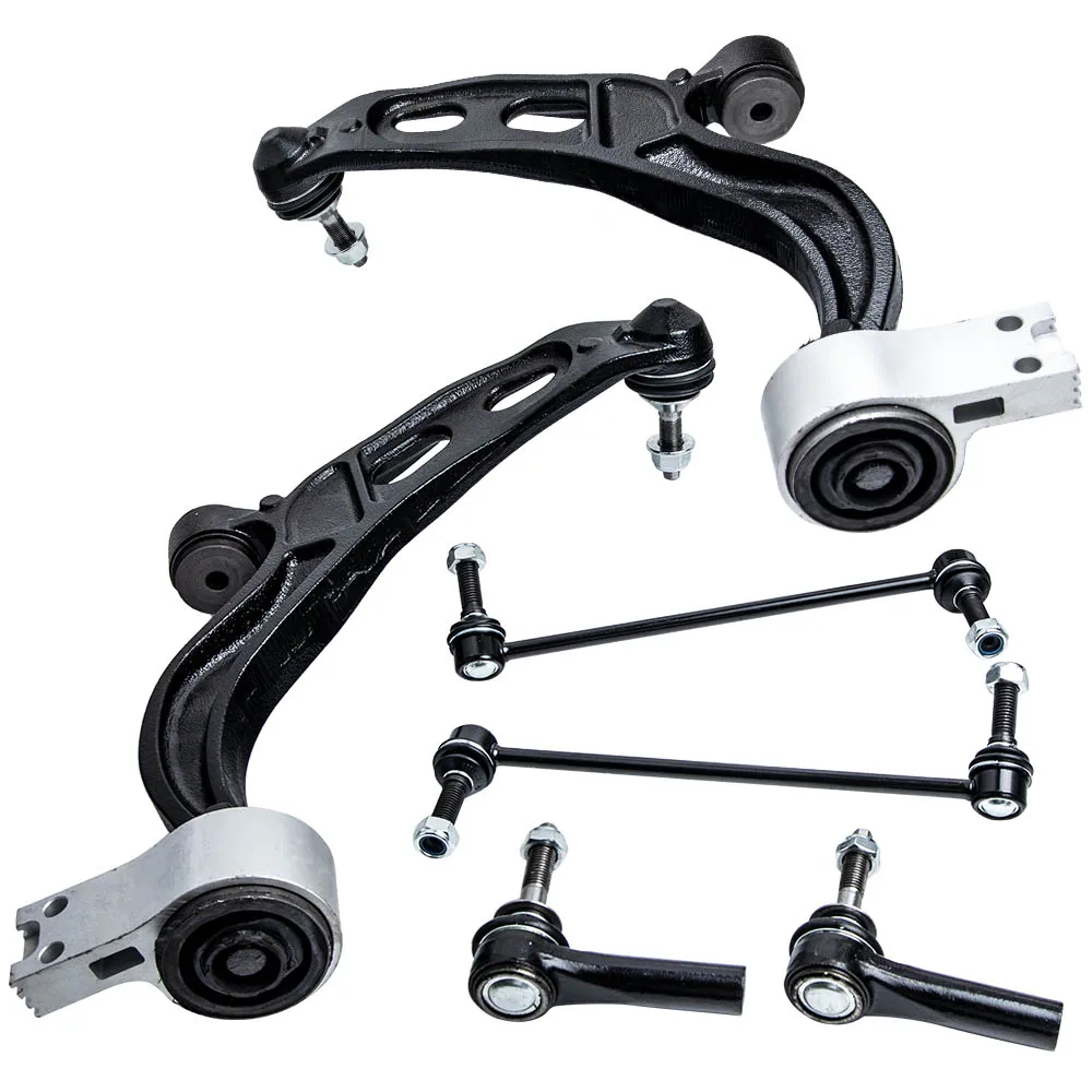 

6 шт. передний нижний LH RH контрольный рычаг в сборе для Ford FLEX 2010 - 2012 AWD/FWD