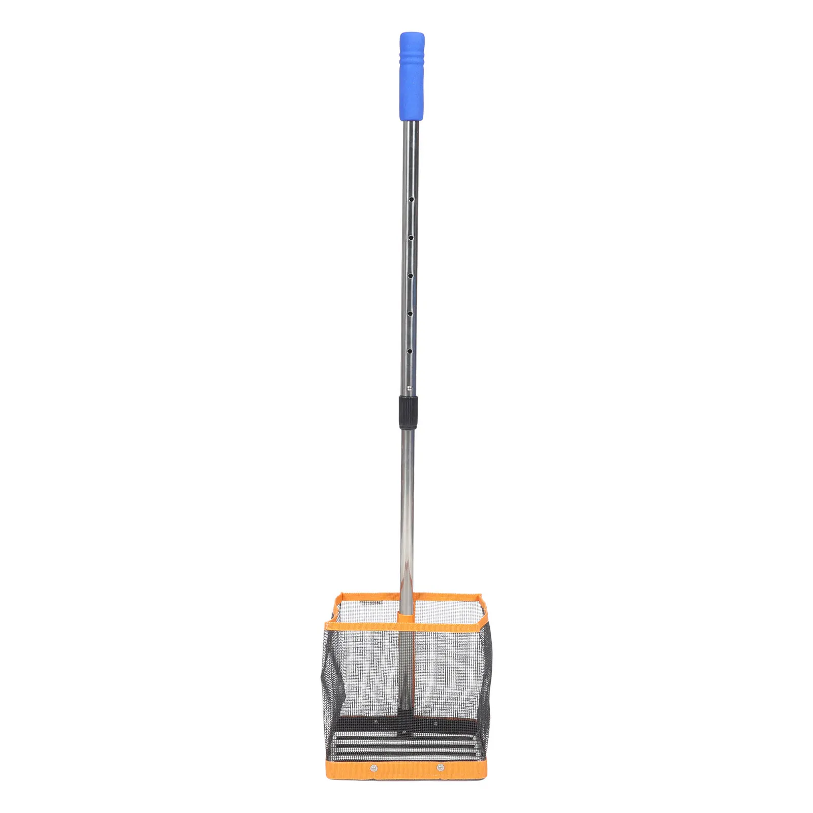 

Adjustable Handle Pingpong Ball Picker Retriever Thickened Material Easy Clean Compact Storage for Table Tennis Training