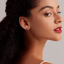 Sterling Silver Animal Paw Earrings #2