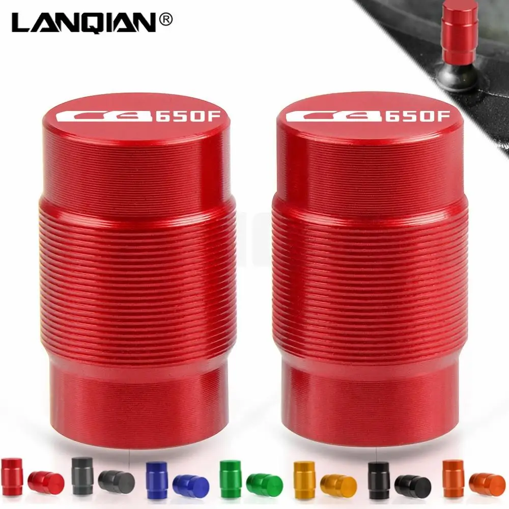 

For Honda CB650F CBR650F Motorcycle Aluminum Wheel Tire Valve Stem Caps CB 650F CBR 650F 2014 2015 2016 2017 2018 2019 Parts